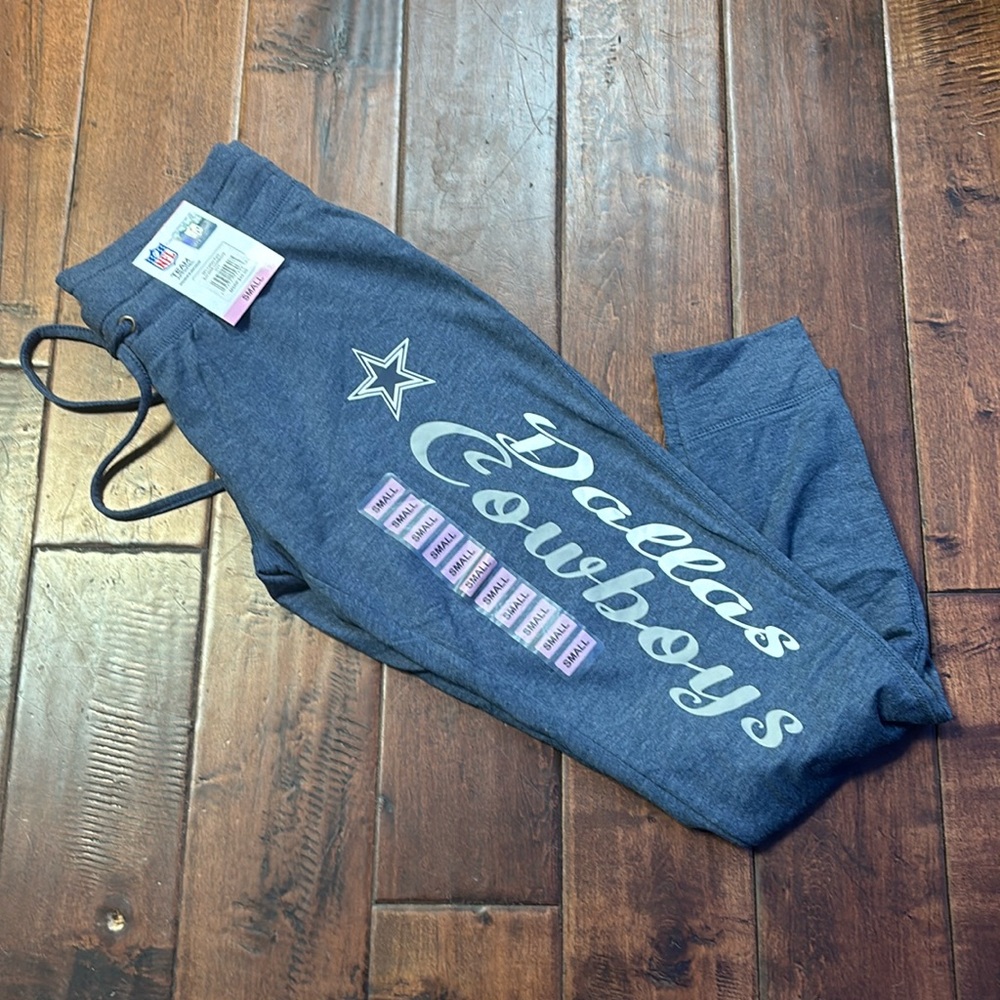 NWT Ultra-Soft NFL Dallas Cowboys Joggers